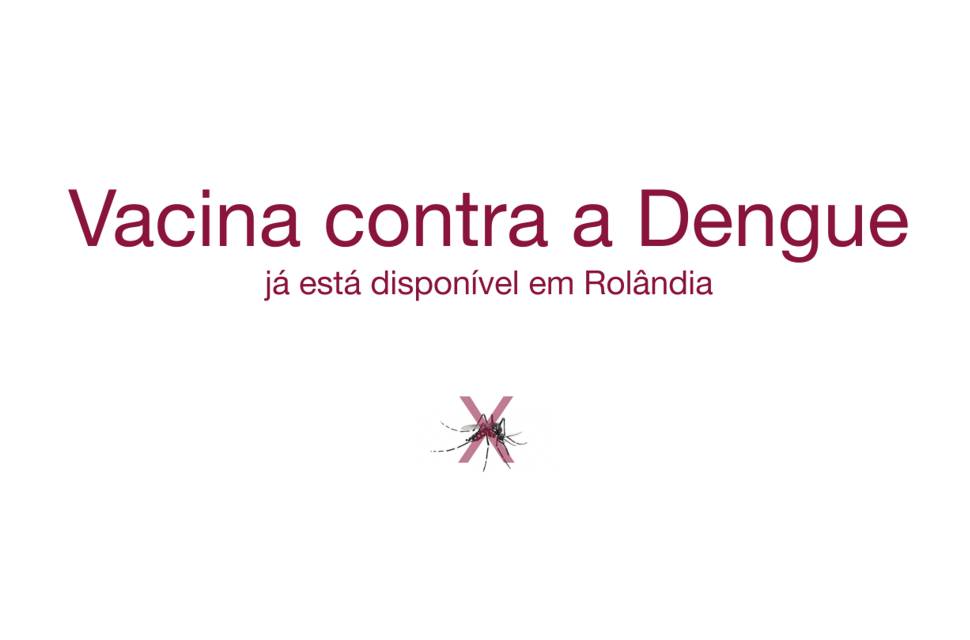 Vacina contra a Dengue